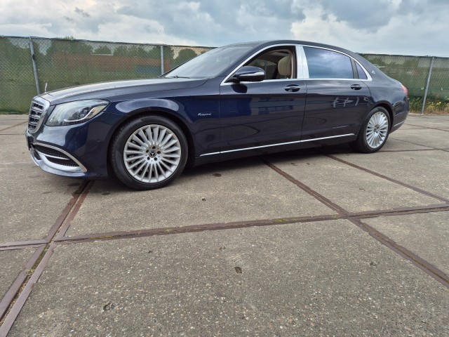 MERCEDES-BENZ S-KLASSE Maybach S560 4matic pano Head-up, Josh Schippers Campers BV, Dalfsen