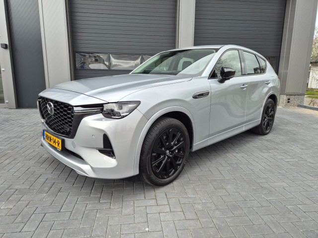 MAZDA CX-60 2.5 e-SkyActiv AWD PHEV Prime-Line Trekhaak Fabrieksgarantie tot 03-2029!
