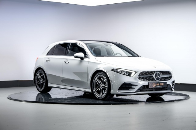 Mercedes-benz A-klasse - 180 Business Solution AMG