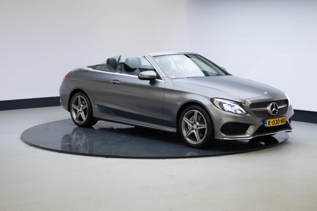 MERCEDES-BENZ C-KLASSE - Cabrio 180 Ambition