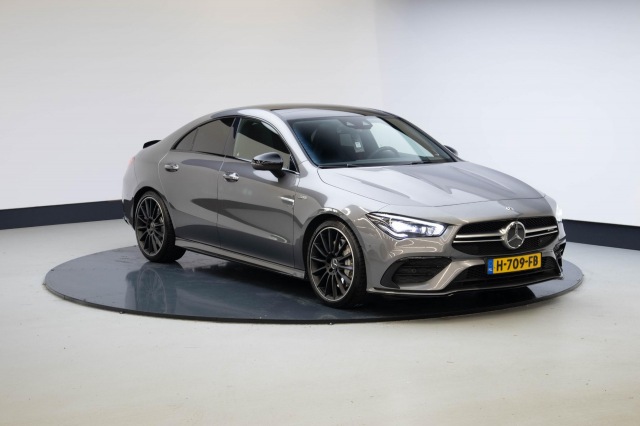 Mercedes-benz Cla-klasse - AMG 35 4MATIC