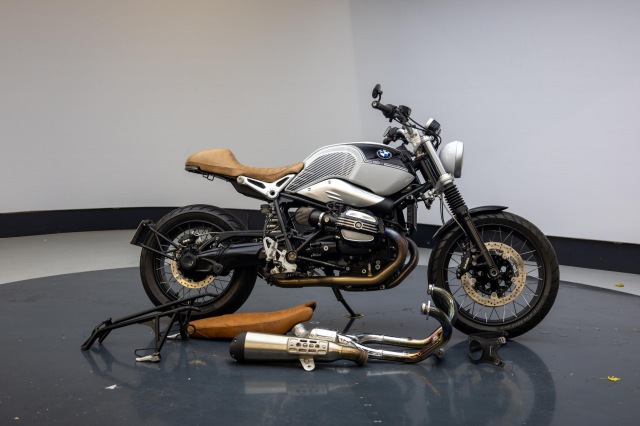 BMW R nine T Scrambler - R nine T Scrambler