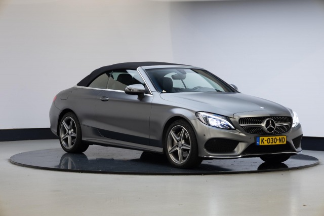 Mercedes-benz C-klasse - Cabrio 180 Ambition