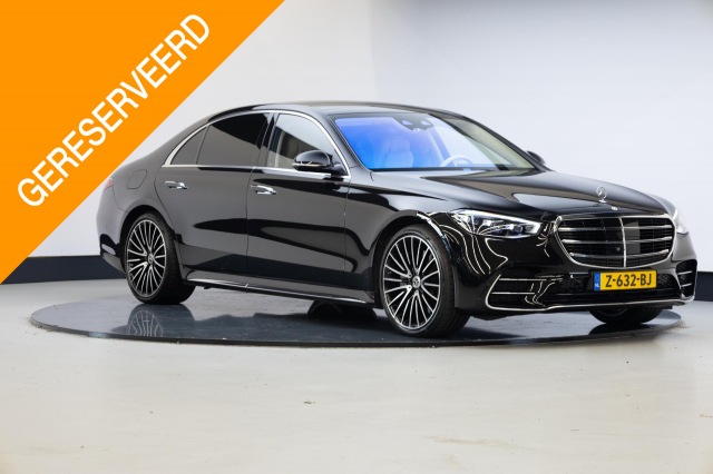 Mercedes-benz S-klasse - 580 e Lang AMG Line