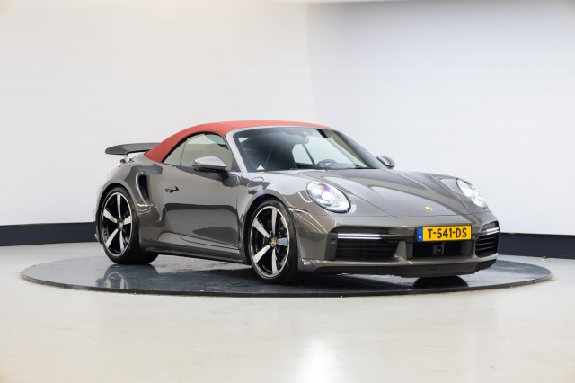 Porsche 911 - Cabrio 3.8 Turbo S