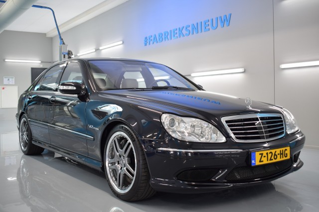 MERCEDES-BENZ S-KLASSE AMG 65 LANG, Fabrieksnieuw, Best