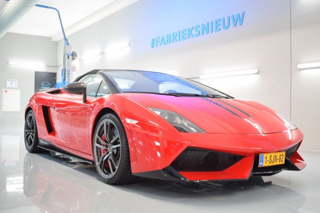 LAMBORGHINI GALLARDO 5.2 V10 LP570-4 Performante Edizione Tecnica, Fabrieksnieuw, Best