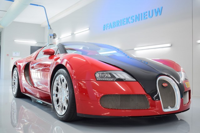 BUGATTI VEYRON Grand Sport, Fabrieksnieuw, Best