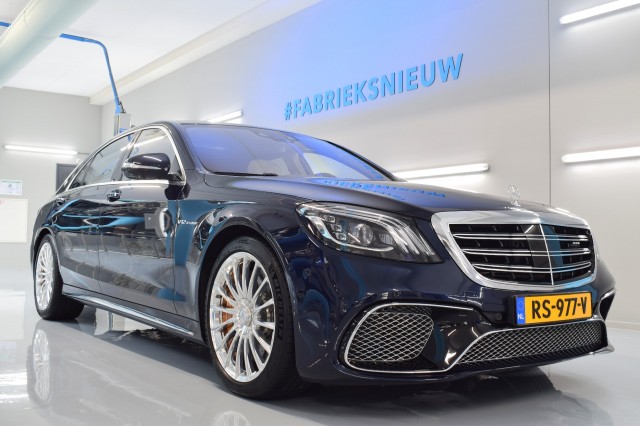 MERCEDES-BENZ S-KLASSE Lang, Fabrieksnieuw, Best