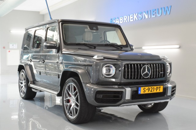 MERCEDES-BENZ G-KLASSE 63 EDITION 1, Fabrieksnieuw, Best