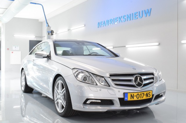 MERCEDES-BENZ E-KLASSE 500 ELEGANCE, Fabrieksnieuw, Best