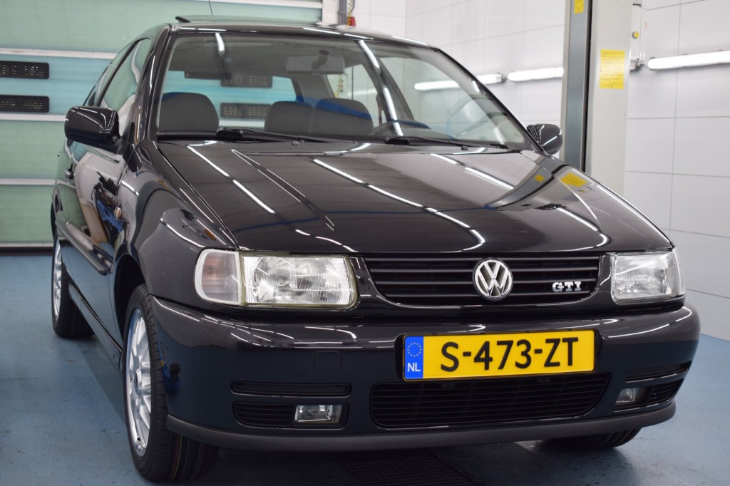 Vw polo 1.6 16v gti hot sale