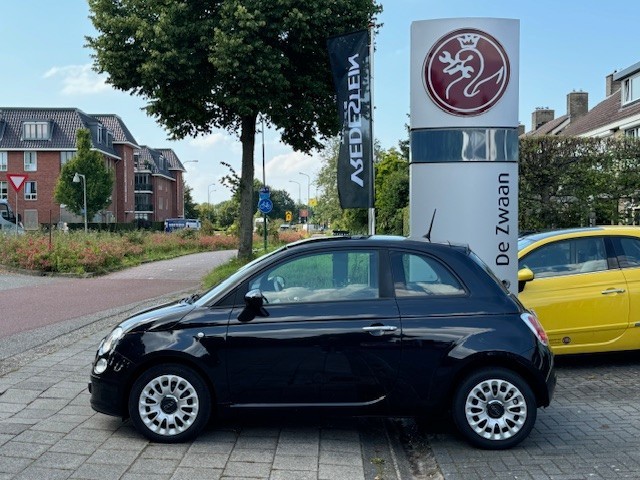 FIAT 500 Twinair pop uitvoering met Airco, Autobedrijf de Zwaan, Maarssen