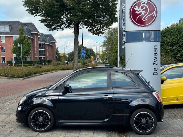 FIAT 500 By Abarth 85PK Turbo Twin-Air, Autobedrijf de Zwaan, Maarssen