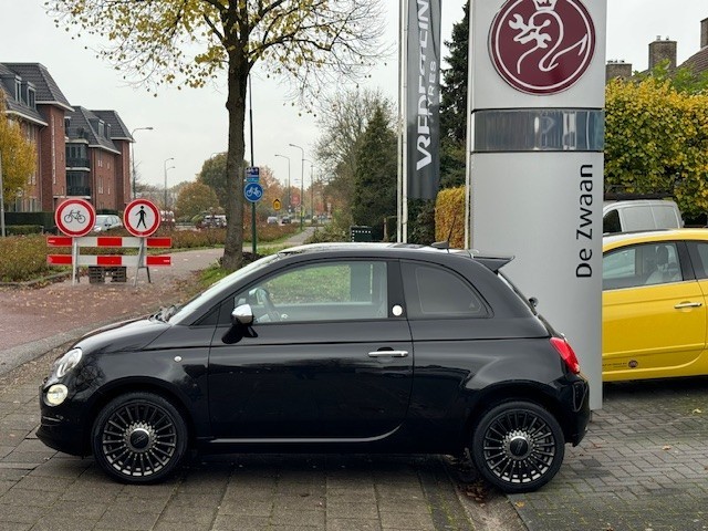 FIAT 500 80PK Turbo Twin-Air Mirror uitvoering met Appele Carplay , Autobedrijf de Zwaan, Maarssen