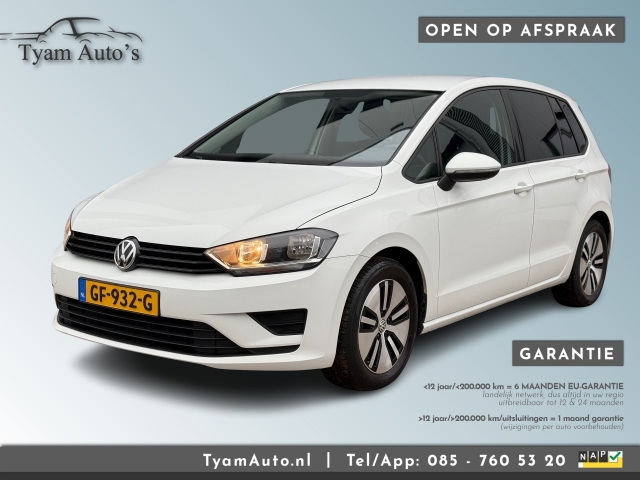 VOLKSWAGEN GOLF SPORTSVAN 1.2 TSI TRENDLINE *APK 05-2025* AIRCO SPORTVELGEN * DISTRIBUTIE , Tyam Auto's, Enschede