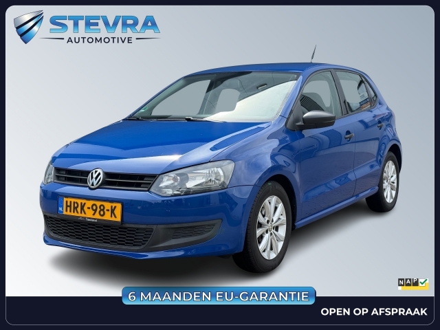 VOLKSWAGEN POLO 1.2 BM TRENDLINE 5-DRS / AIRCO / EL RAMEN & SPIEGELS VERWARMD, Tyam Auto's, Enschede