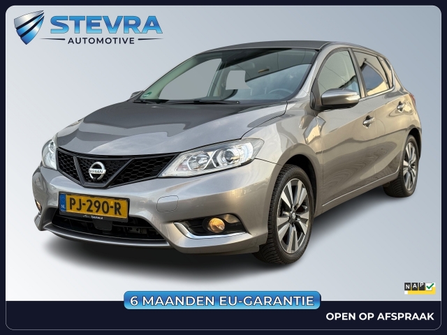NISSAN PULSAR 1.2 DIG-T N-VISION / AIRCO NAVIGATIE BT CRUISE XENON TREKHAAK, Tyam Auto's, Enschede