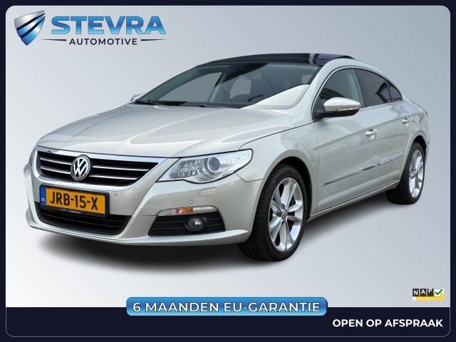 VOLKSWAGEN PASSAT CC 1.8 TSI AUTOMAAT/ AIRCO NAVIGATIE PANORAMA PDC XENON BT AUX, Tyam Auto's, Enschede