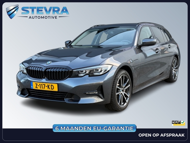 BMW 3-SERIE 330e HIGH EXE *DEALERGARANTIE* LED NAVIGATIE BT DAB STOELVERWARM 18, Tyam Auto's, Enschede