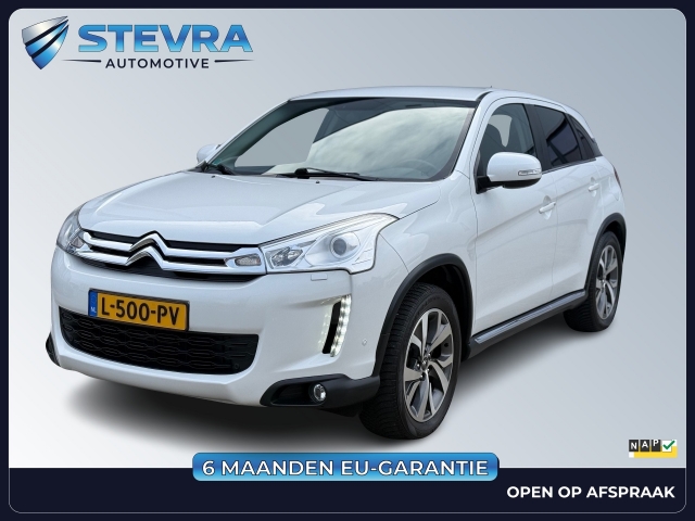 CITROEN C4 AIRCROSS 1.8 HDI 4WD (uniek!) EXCLUSIVEE 180PK * AIRCO NAVIGATIE PDC BT XENON 4X4, Tyam Auto's, Enschede