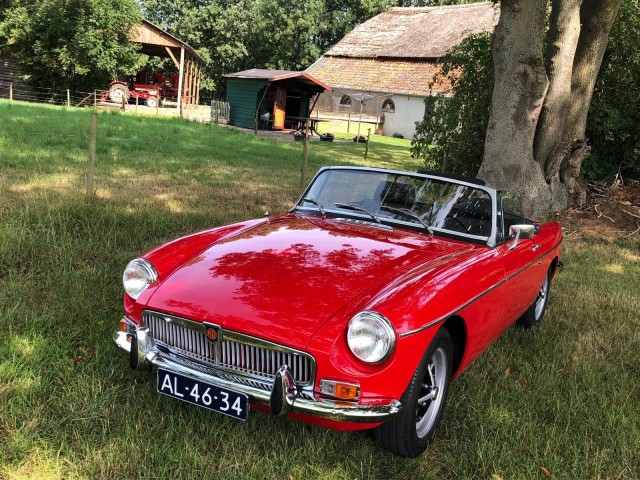 MG B , Zanzio Classics, Andelst