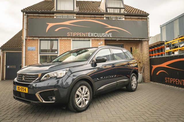 PEUGEOT 5008 1.2 PURETECH, boord comp, automaat, Stippent Exclusive, Den Bosch