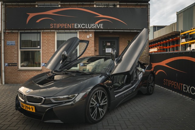 BMW I8 Full option, uitstekende staat, Stippent Exclusive, Den Bosch