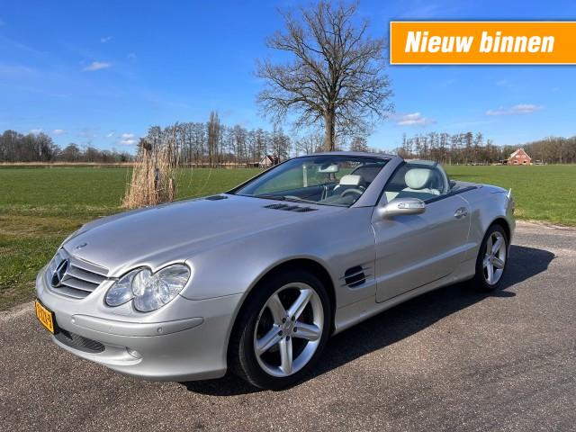 Mercedes-benz Sl - 500 / AUTOMAAT / CABRIO / UNIEK