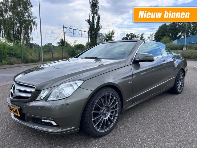 Mercedes-benz E-klasse - 350 CGI ELEGANCE / BOMVOL / CABRIO