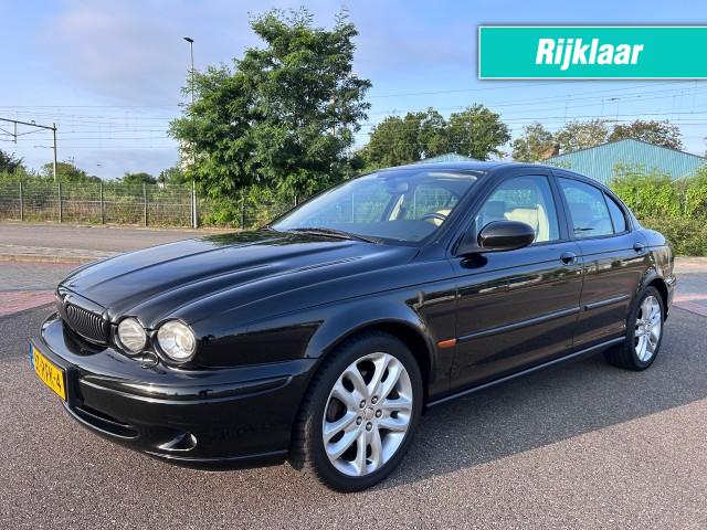 JAGUAR X-TYPE 3.0 V6 EXECUTIVE / AIRCO / NAVI / ZEER NETJES, Max Mobiliteit, Hengelo