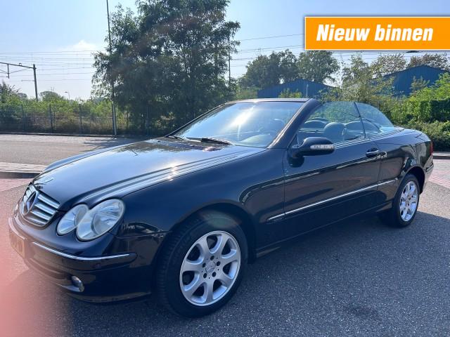 MERCEDES-BENZ CLK-KLASSE CLK 240 / CABRIO / AUTOMAAT / ZEER MOOI, Max Mobiliteit, Hengelo