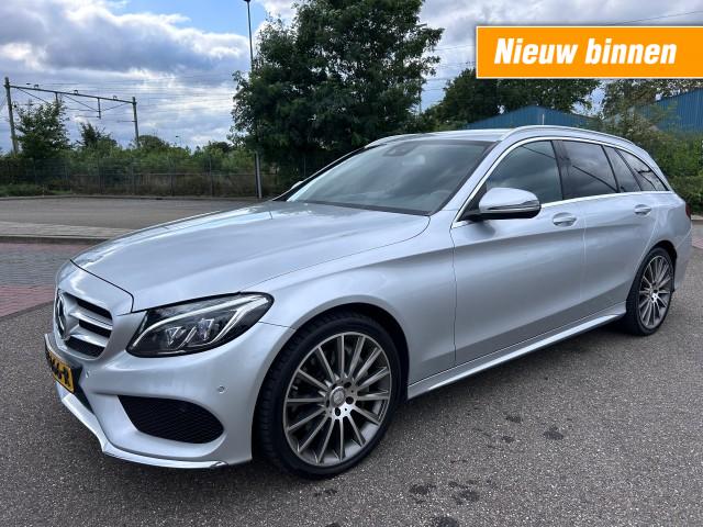 Mercedes-benz C-klasse - 350 E / AMG / DEALER ONDERHOUDEN / VOLL /