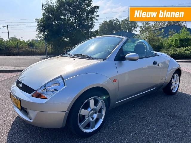 FORD STREETKA 1.6 / CABRIO / UNIEK / TOPSTAAT! / 1e eigenaar, Max Mobiliteit, Hengelo