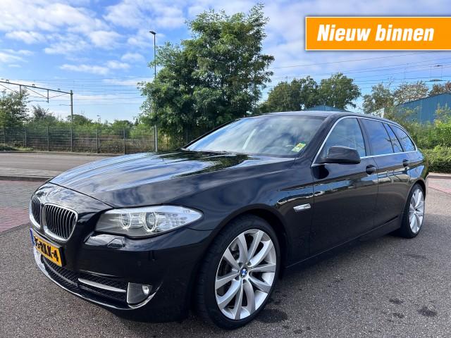 BMW 5-SERIE 525D HIGH EXECUTIVE / PANO / AUTOMAAT / TOP STAAT, Max Mobiliteit, Hengelo