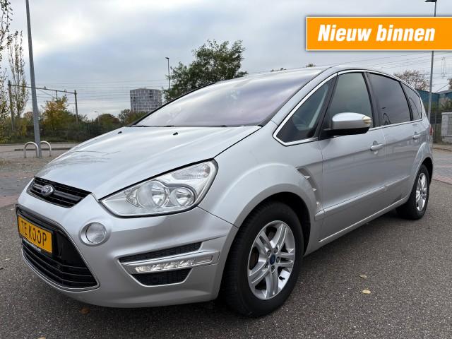 FORD S-MAX 2.5 TITANIUM / AUTOMAAT / LEER / BOMVOLL, Max Mobiliteit, Hengelo