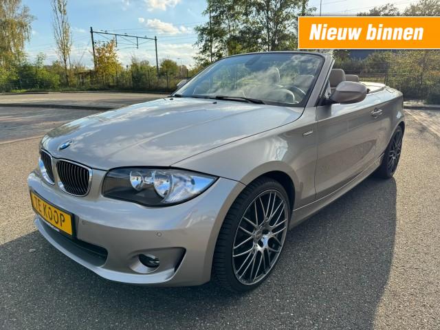 BMW 1-SERIE 125 I V6 / CABRIO / AUTOMAAT / BOMVOL, Max Mobiliteit, Hengelo