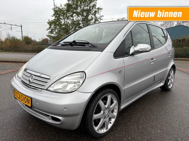 Mercedes-benz A-klasse - 210 EVOLUTION / AUTOMAAT / UNIEK / LEER / PDC