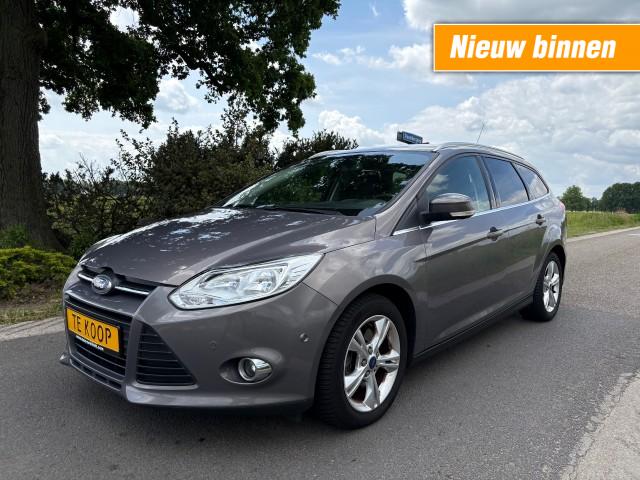 Ford Focus - 1.6 150 PK! / BOMVOLL / INPARK / NAVI / TITANIUM