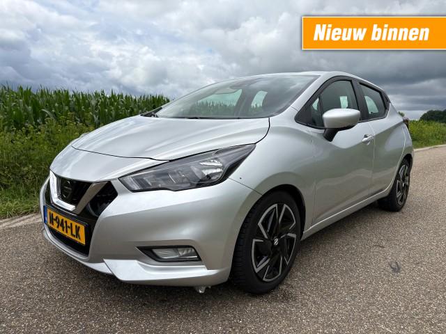 Nissan Micra - 1.0 IG-T N-DESIGN / AUTOMAAT / 1e eigenaar / VOLL
