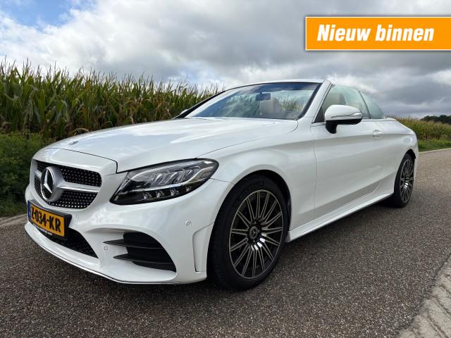 Mercedes-benz C-klasse -  200 / 4MATIC AMG / CABRIO / ZEER VOLL / TOPSTAAT