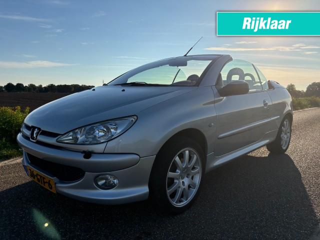 PEUGEOT 206 2.0-16V ROLAND G. AIRCO / DEALERONDERHOUDEN, Max Mobiliteit, Albergen