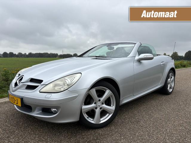 Mercedes-benz Slk-klasse - 200 K. SPECIAL ED / AUTOMAAT / CAMERA