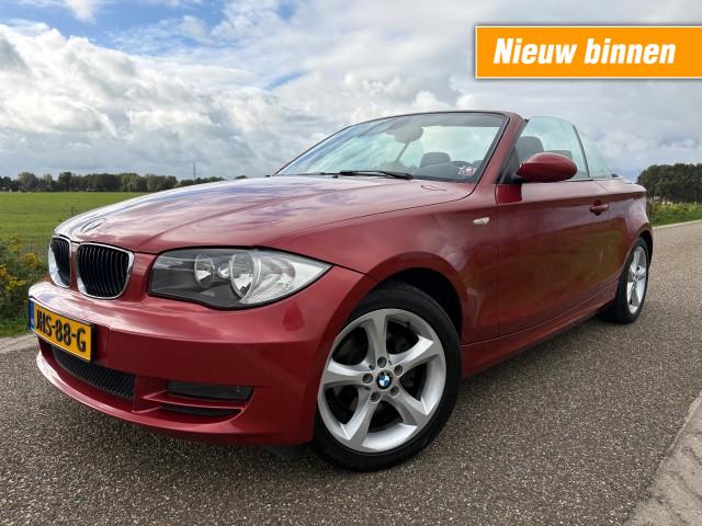 Bmw 1-serie - 118I EXECUTIVE / CABRIO / CRUISE / 