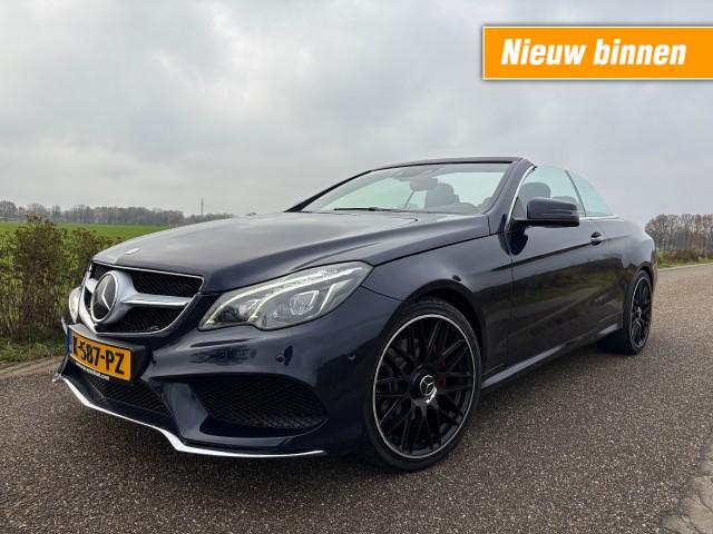 Mercedes-benz E-klasse - 320 PRESTIGE / CABRIO / BOMVOL / AMG