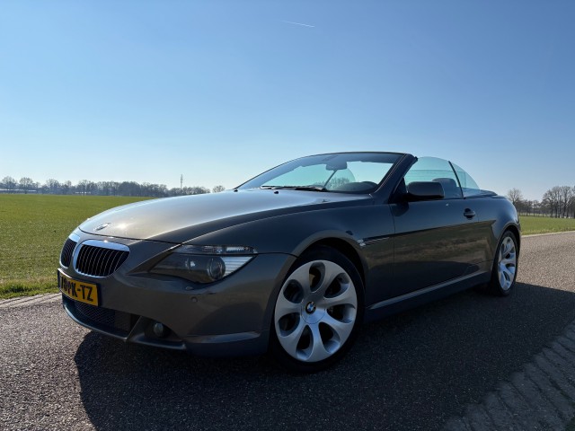 Bmw 6-serie - 645CI CABRIO / AUTOMAAT / ZEER VOLL / NETTE 