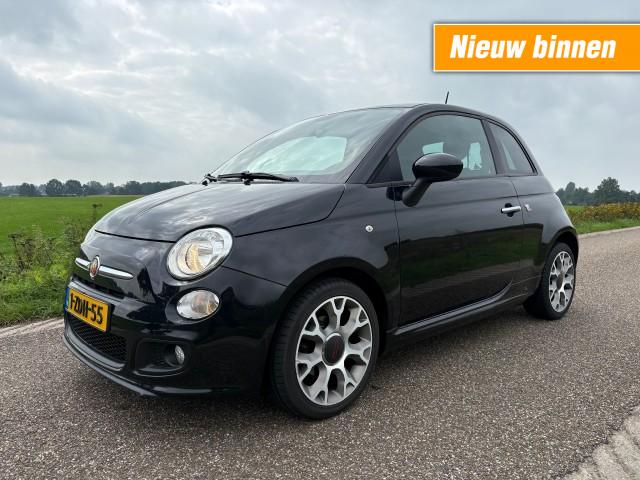 Fiat 500 - 0.9 TWINAIR T 500S / ABARTH UITVOERING / NETTE STAAT