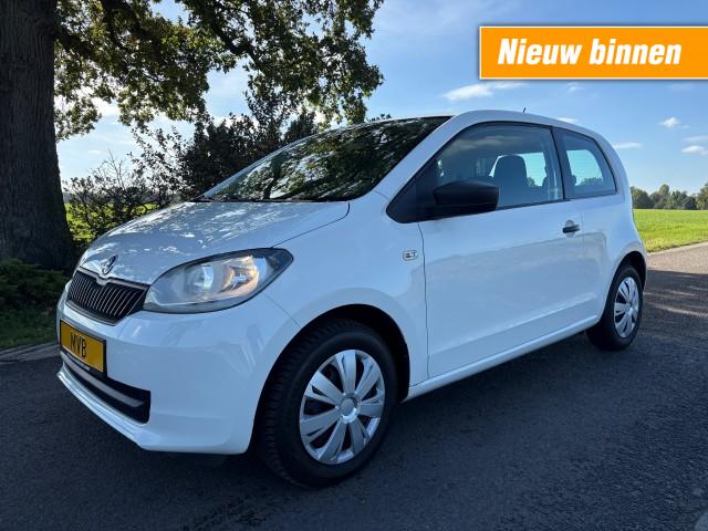Skoda Citigo - 1.0  AMBITION / AIRCO / 1E EIGENAAR