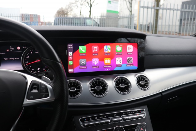 MERCEDES-BENZ E-KLASSE Coupé 200 AMG 9G-TRONIC/ORIG.NL/LEER/LED/19, Carmix, OSS