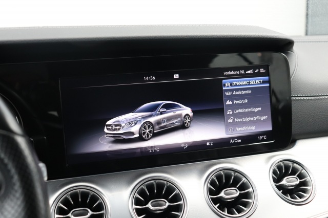 MERCEDES-BENZ E-KLASSE Coupé 200 AMG 9G-TRONIC/ORIG.NL/LEER/LED/19, Carmix, OSS